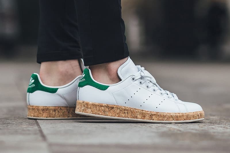 女生專屬！adidas Originals Stan Smith Luxe W 全新「Cork」軟木鞋底設計