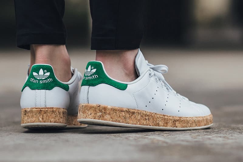 女生專屬！adidas Originals Stan Smith Luxe W 全新「Cork」軟木鞋底設計