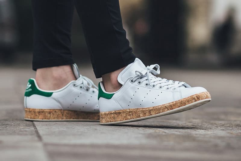 女生專屬！adidas Originals Stan Smith Luxe W 全新「Cork」軟木鞋底設計