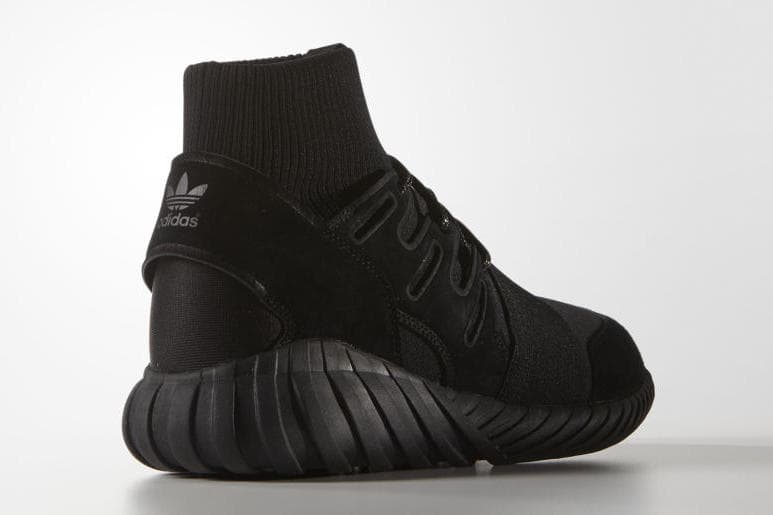 adidas Originals Tubular Doom 全黑配色