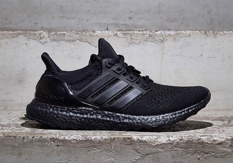 搶先預覽 adidas Ultra Boost「Triple Black」全黑配色