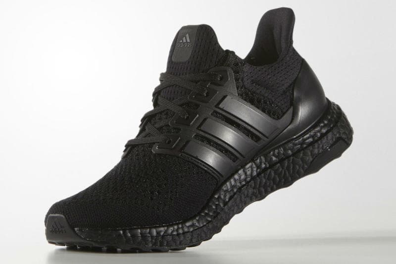 adidas Ultra Boost「Triple Black」官方圖片釋出