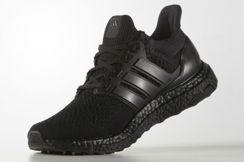 adidas Ultra Boost「Triple Black」官方圖片釋出
