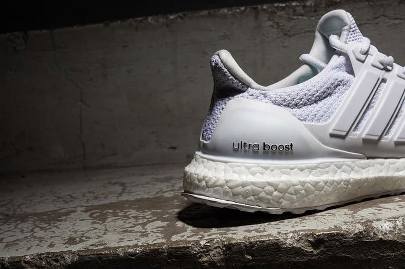 adidas Ultra Boost 全白配色最新實物圖