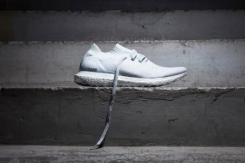 搶先預覽 adidas Ultra Boost Uncaged 全白配色