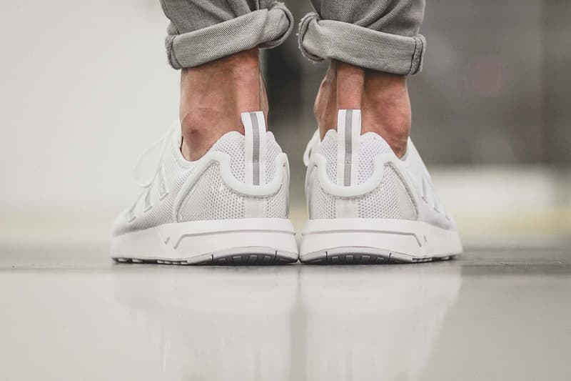 adidas Originals ZX Flux ADV 全白配色