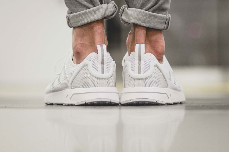 adidas Originals ZX Flux ADV 全白配色