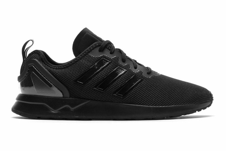 adidas Originals ZX Flux Racer 全新配色设计「Core Black」