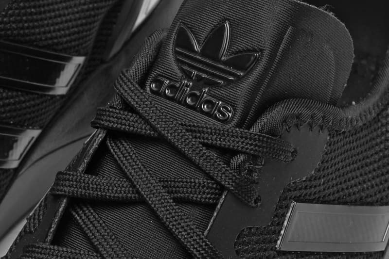 adidas zx flux racer core black