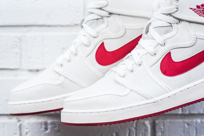 Air Jordan 1 Retro KO High OG 紅白配色