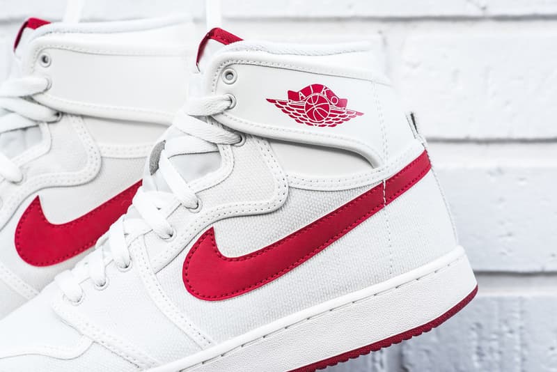 Air Jordan 1 Retro KO High OG 紅白配色