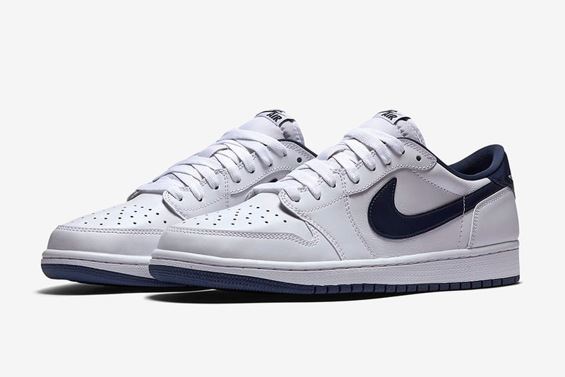 Air Jordan 1 Retro Low OG「Midnight Navy」配色