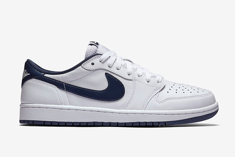 Air Jordan 1 Retro Low OG「Midnight Navy」配色