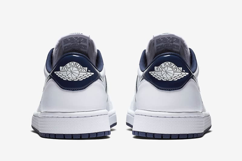 Air Jordan 1 Retro Low OG「Midnight Navy」配色
