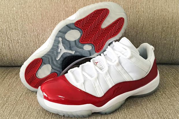  Air Jordan 11 Low Varsity Red