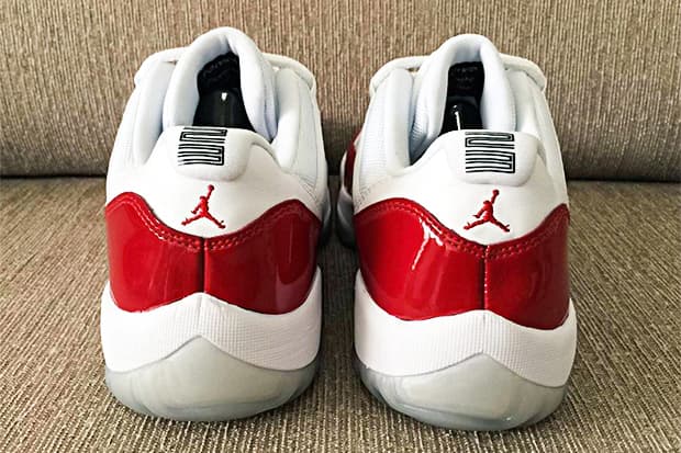  Air Jordan 11 Low Varsity Red