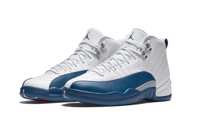 Air Jordan 12 Retro 復刻配色「French Blue」發售日期公佈