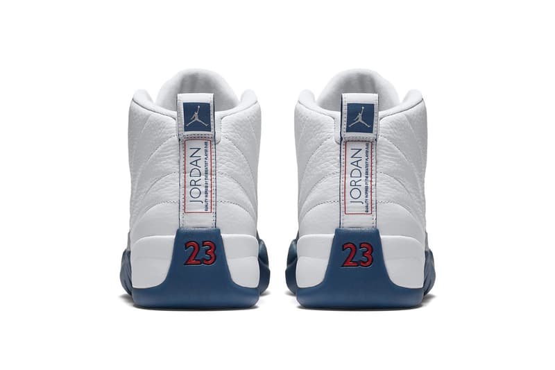 Air Jordan 12 Retro 復刻配色「French Blue」發售日期公佈
