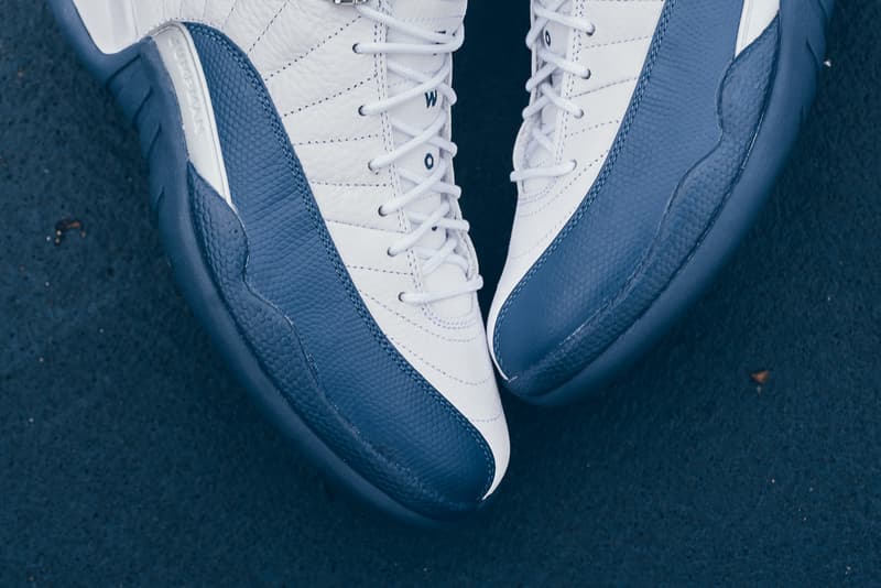 近賞 Air Jordan 12 Retro 復刻配色「French Blue」