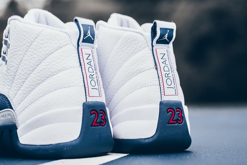 近賞 Air Jordan 12 Retro 復刻配色「French Blue」