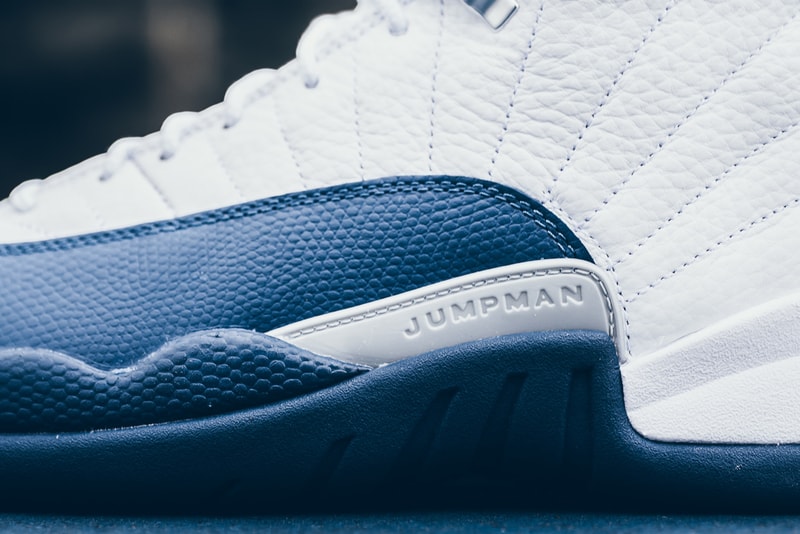 近賞 Air Jordan 12 Retro 復刻配色「French Blue」