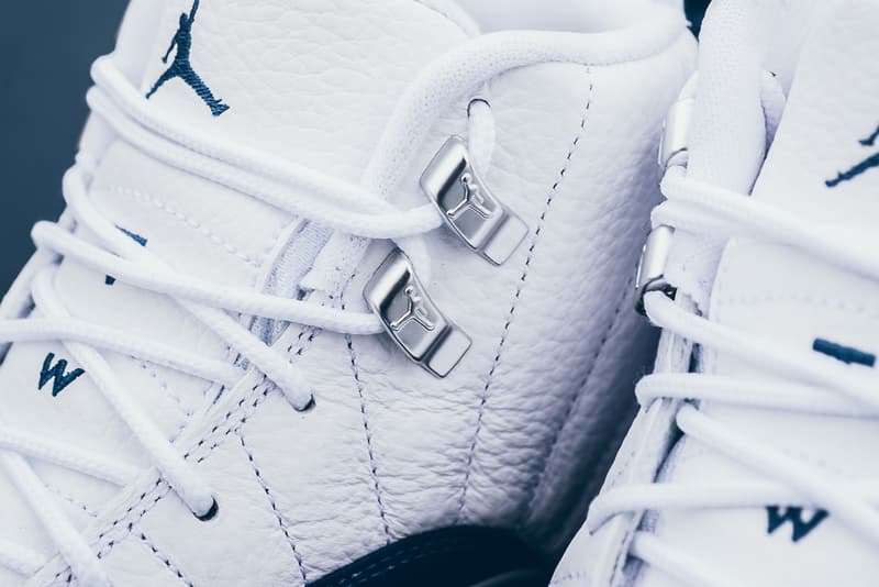 近賞 Air Jordan 12 Retro 復刻配色「French Blue」