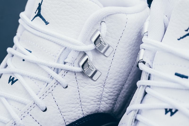 近賞 Air Jordan 12 Retro 復刻配色「French Blue」