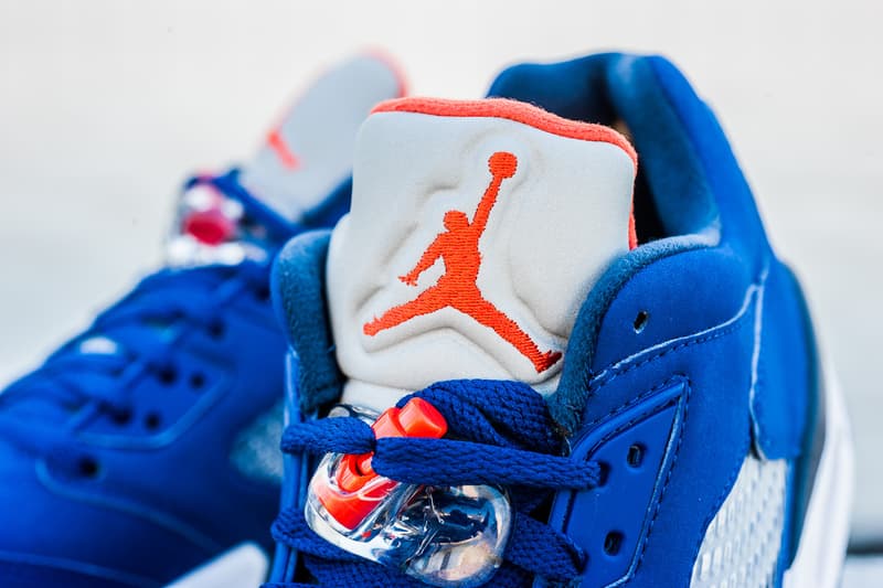 Air Jordan 5 Retro Low 全新配色設計「Knicks」