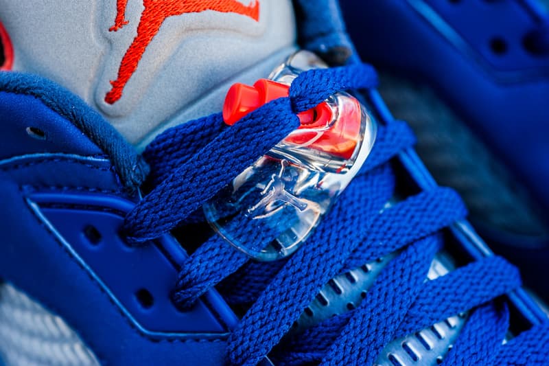 Air Jordan 5 Retro Low 全新配色設計「Knicks」