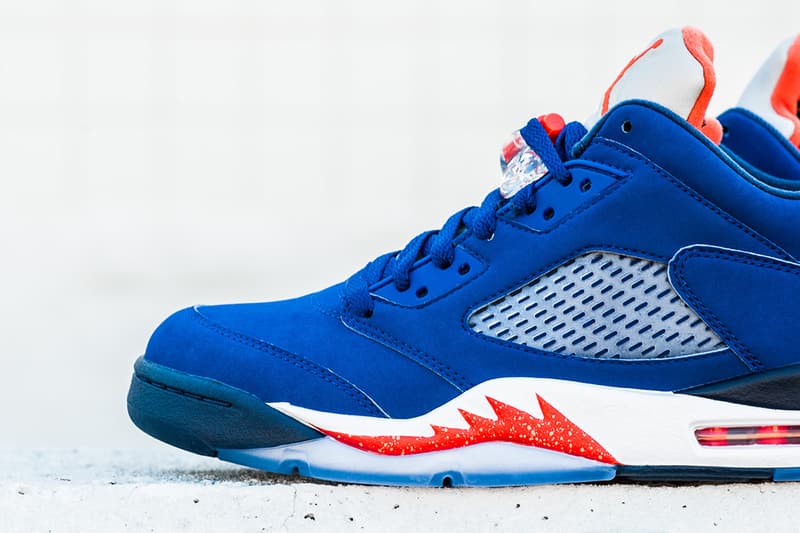 Air Jordan 5 Retro Low 全新配色設計「Knicks」