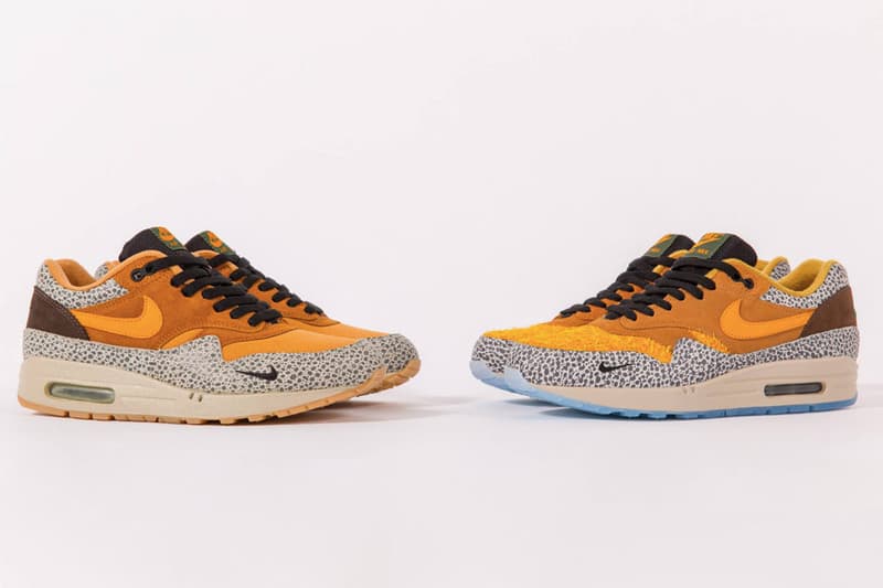 兩代 Nike Air Max 1「Safari」配色對比照釋出