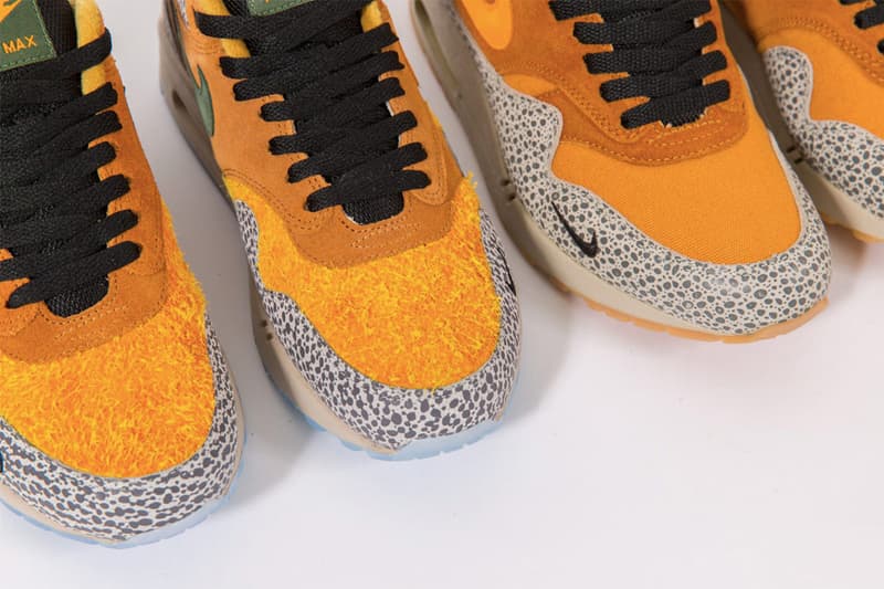 兩代 Nike Air Max 1「Safari」配色對比照釋出
