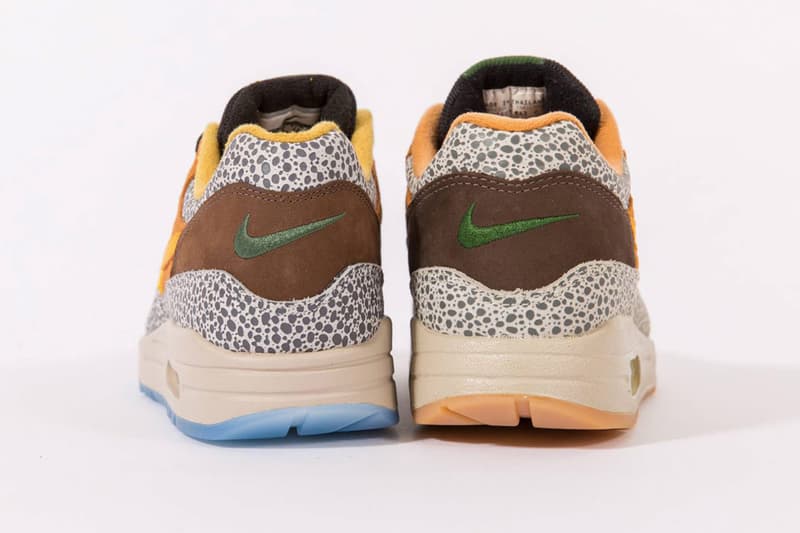 兩代 Nike Air Max 1「Safari」配色對比照釋出