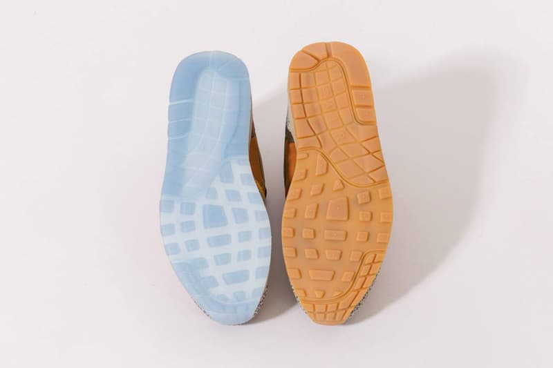 兩代 Nike Air Max 1「Safari」配色對比照釋出