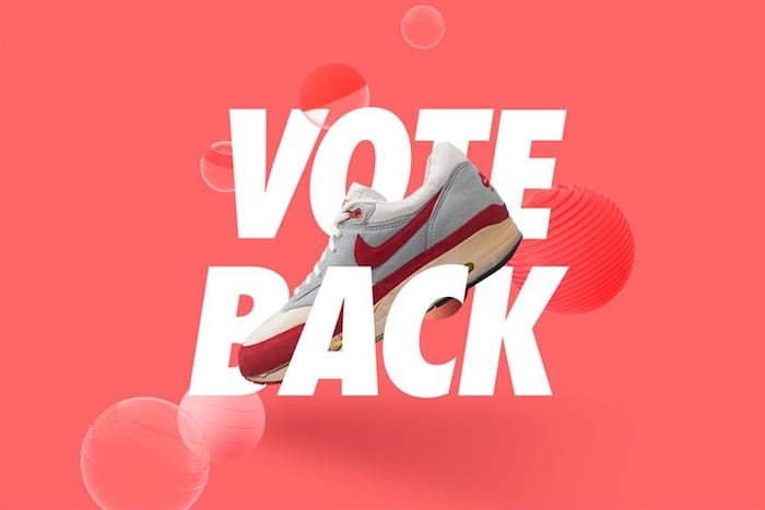 Nike Air Max 家族終極回顧 「Air Max 100 Vote Back」活動正式開催