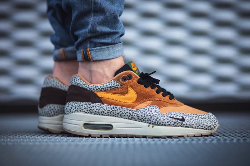 Nike, Air Max, Atmos, Patta, Air Max 1, AM 1, Parra, Sneakers