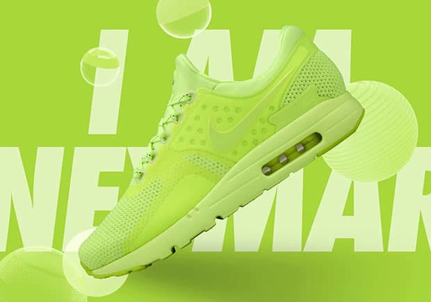 Nike Air Max Zero 即將登陸 NikeiD