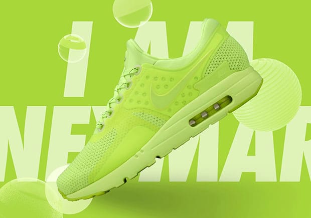 Nike Air Max Zero 即將登陸 NikeiD