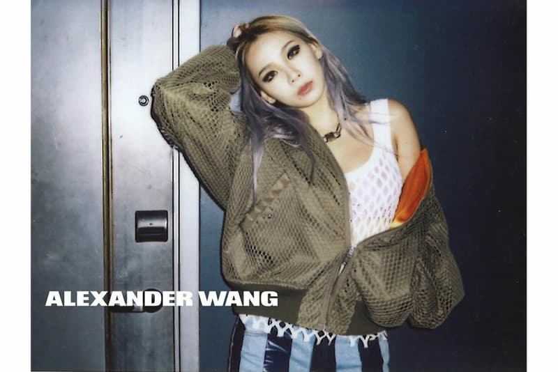 alexander wang 2016 spring summer campaign