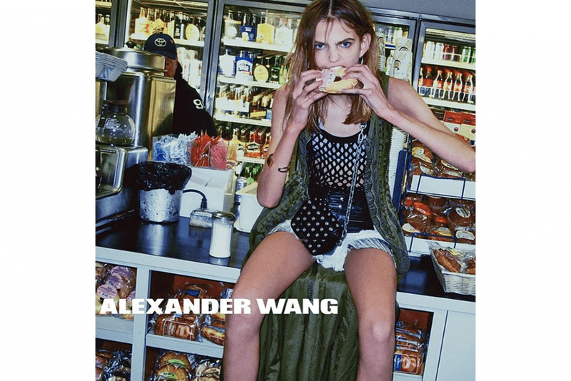 alexander wang 2016 spring summer campaign
