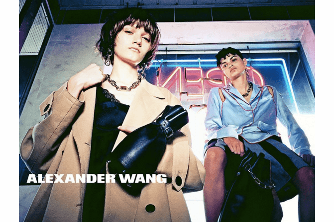 alexander wang 2016 spring summer campaign