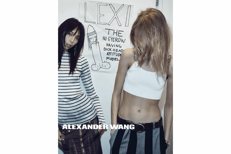 alexander wang 2016 spring summer campaign
