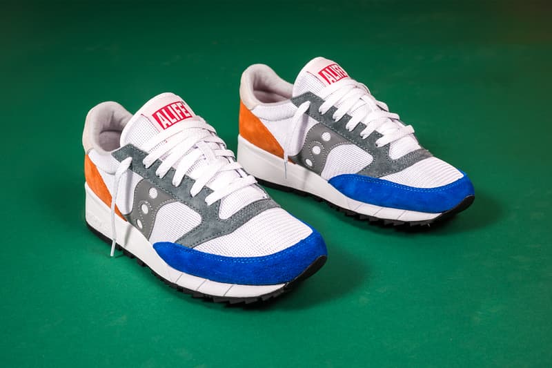ALIFE x Saucony Jazz '91 聯名系列正式發佈