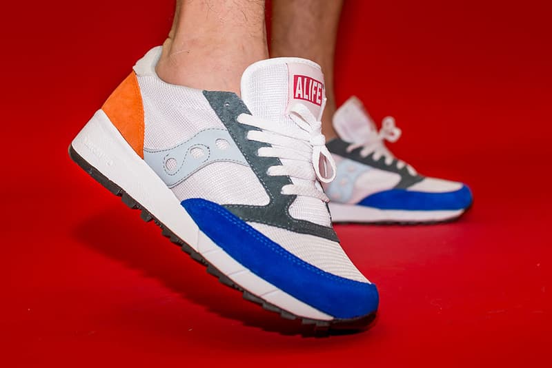 ALIFE x Saucony Jazz '91 聯名系列正式發佈