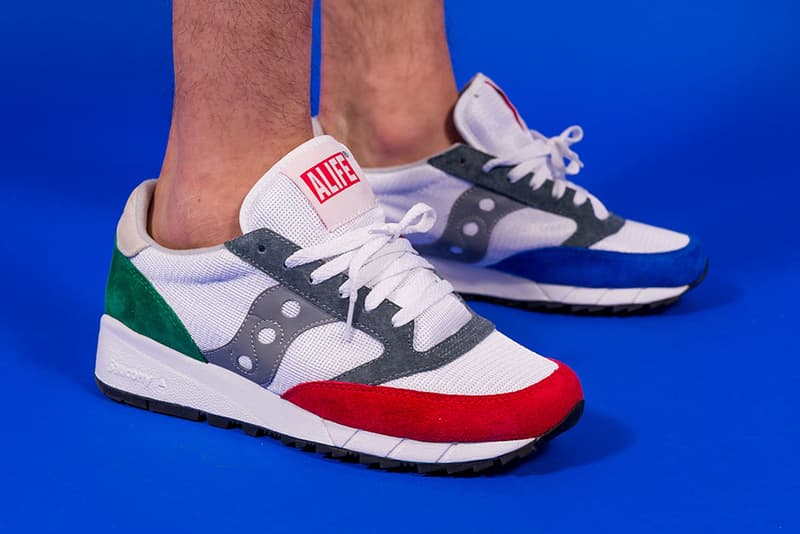 ALIFE x Saucony Jazz '91 聯名系列正式發佈