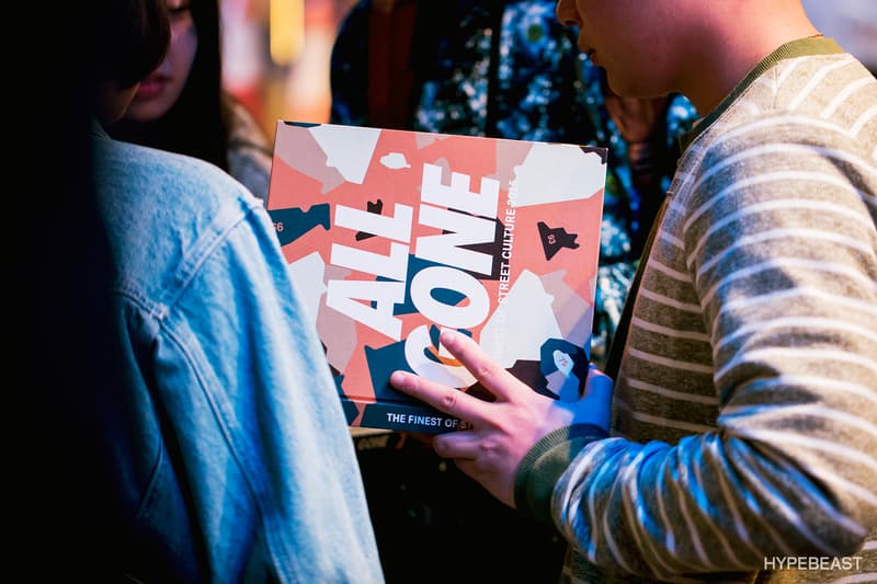 all gone book signing recap