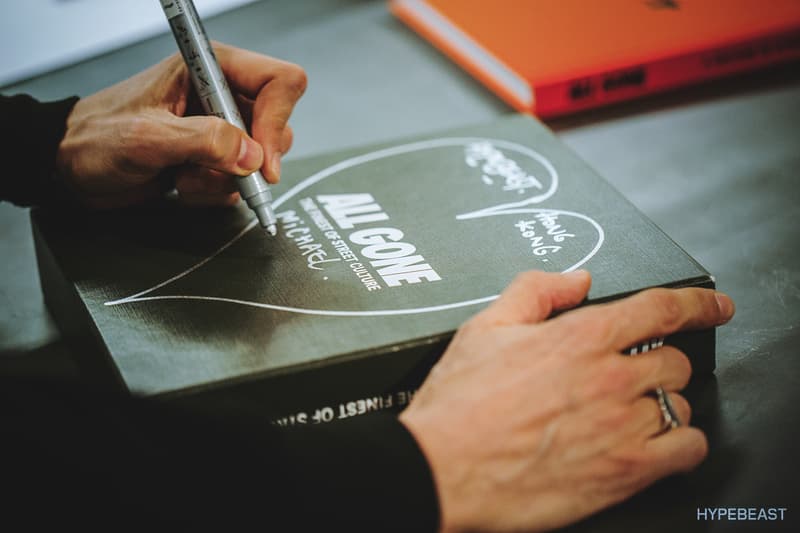 all gone book signing recap