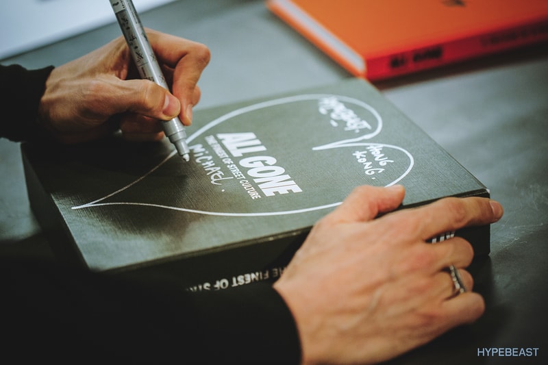 all gone book signing recap