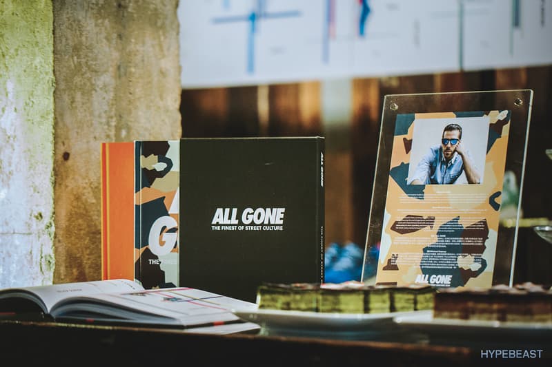 all gone book signing recap