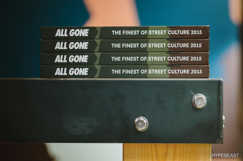 all gone book signing recap